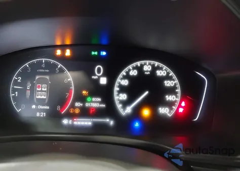 2025 Honda Civic Sport из США, поврежденный, VIN 2HGFE2F58SH513782